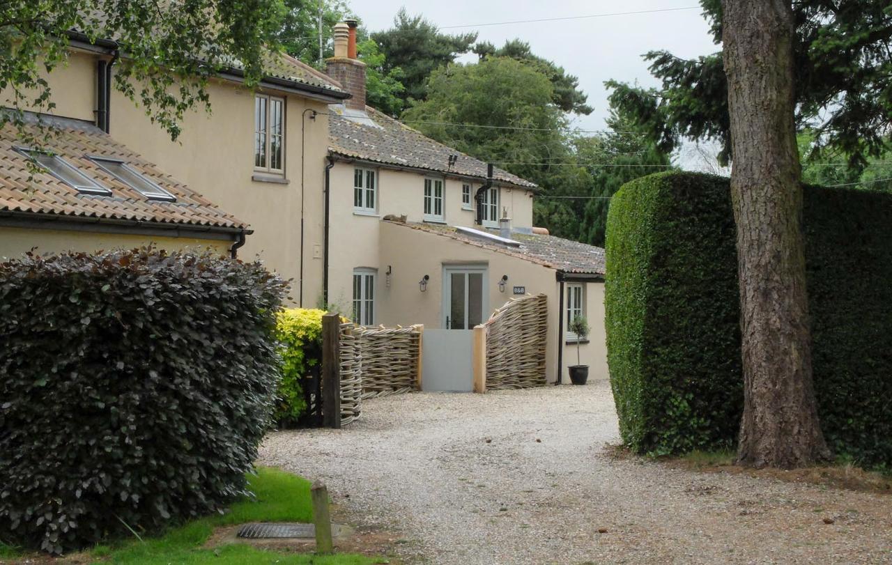 Pippin Heath House B&B Holt  Exteriör bild