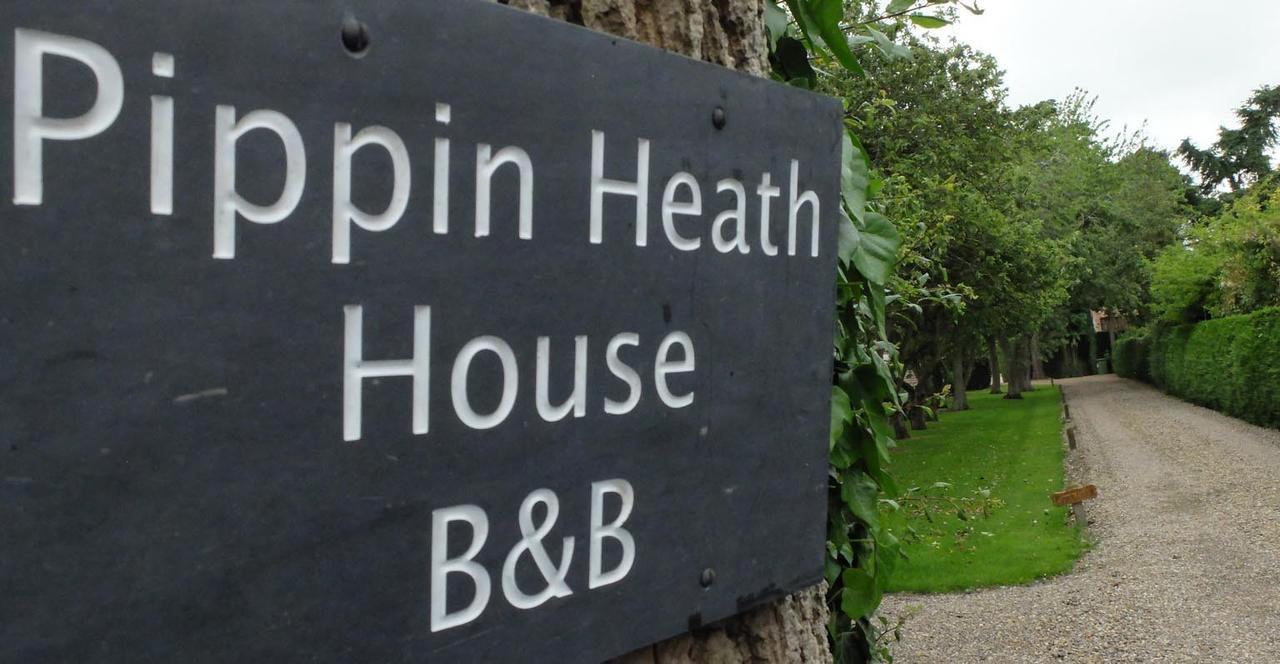 Pippin Heath House B&B Holt  Exteriör bild